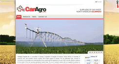 Desktop Screenshot of can-agro.com